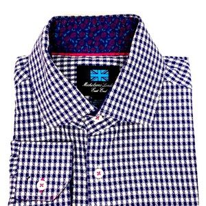 MEN'S LONG-SLEEVED CASUAL SHIRT.